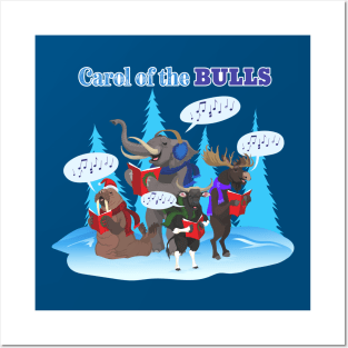 Carol of the Bulls Posters and Art